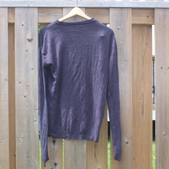 BRITCHES Light Weight Long Sleeve Ribbed Sweater Men's Large - Picture 3 of 3
